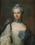 Johan Stalbom wife of Georg Gustaf Stael von Holstein Sweden oil painting artist